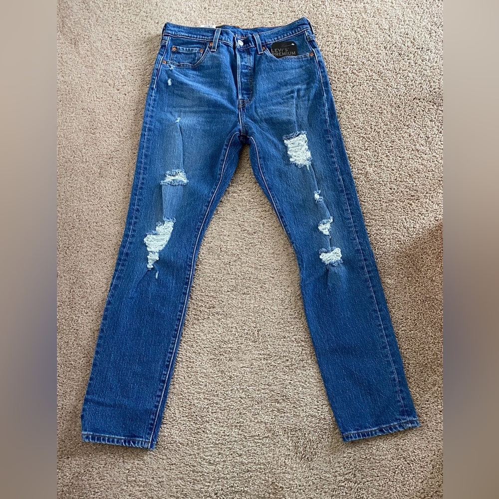 Mens Levi Premium Jeans